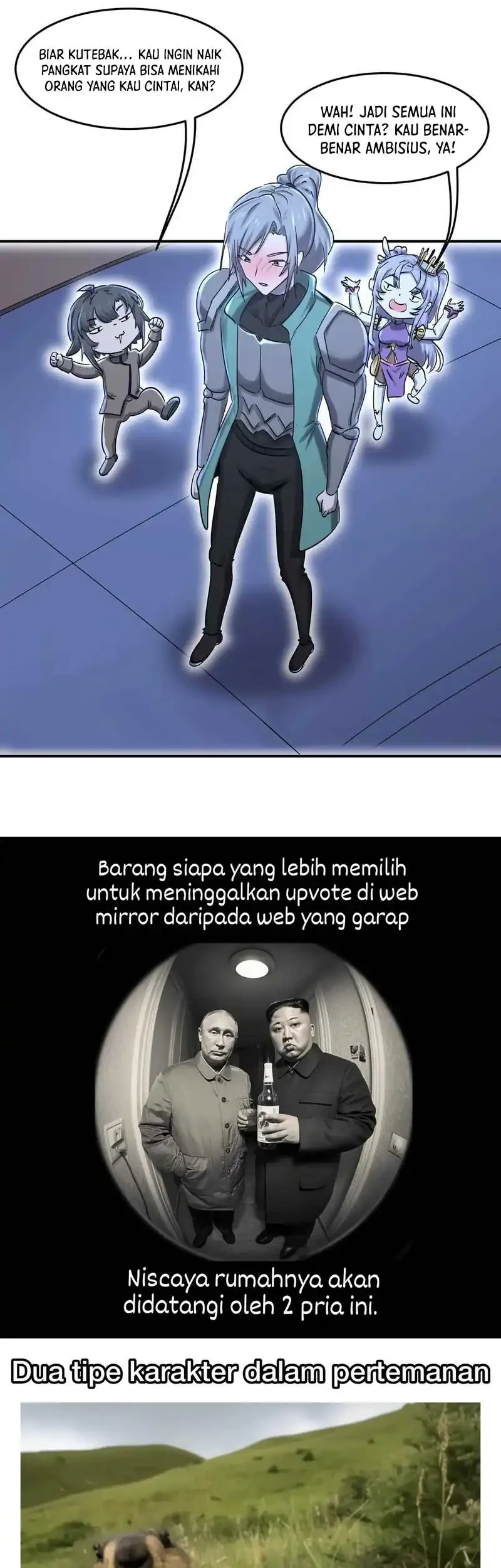 My Clone is the Space Bug King Chapter 64 Gambar 45