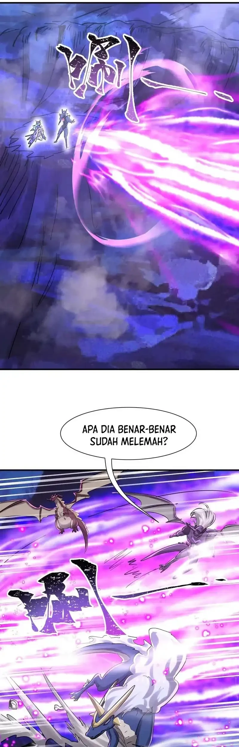 My Clone is the Space Bug King Chapter 64 Gambar 9