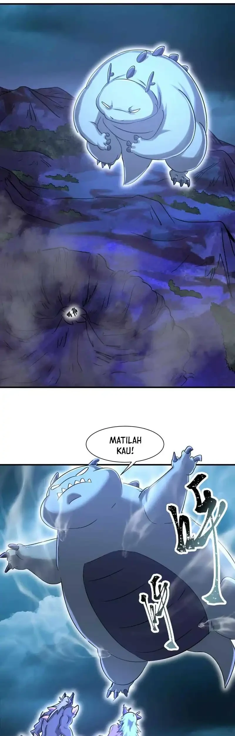 My Clone is the Space Bug King Chapter 64 Gambar 17