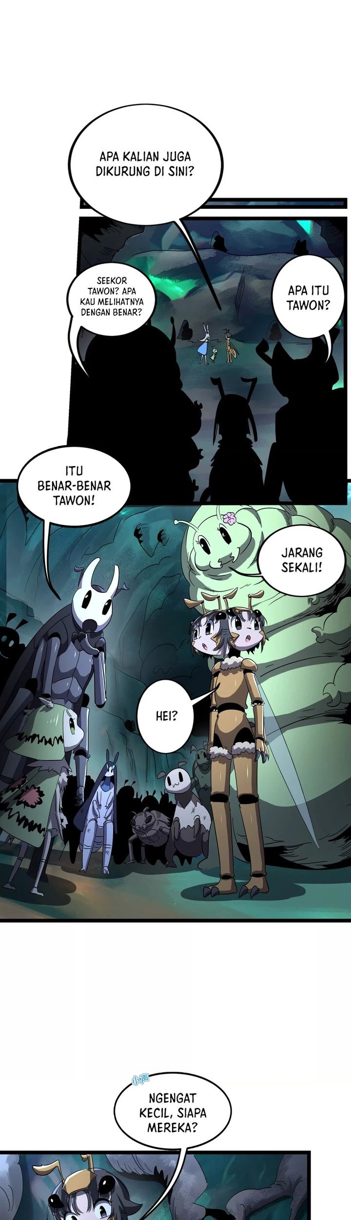 My Clone is the Space Bug King Chapter 7 Gambar 7