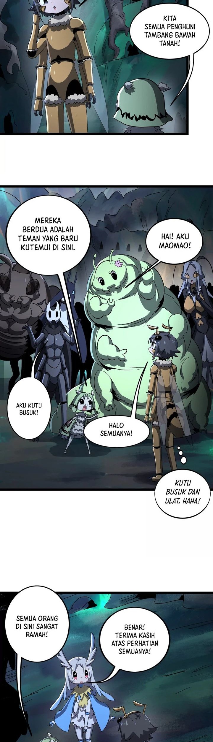 My Clone is the Space Bug King Chapter 7 Gambar 8