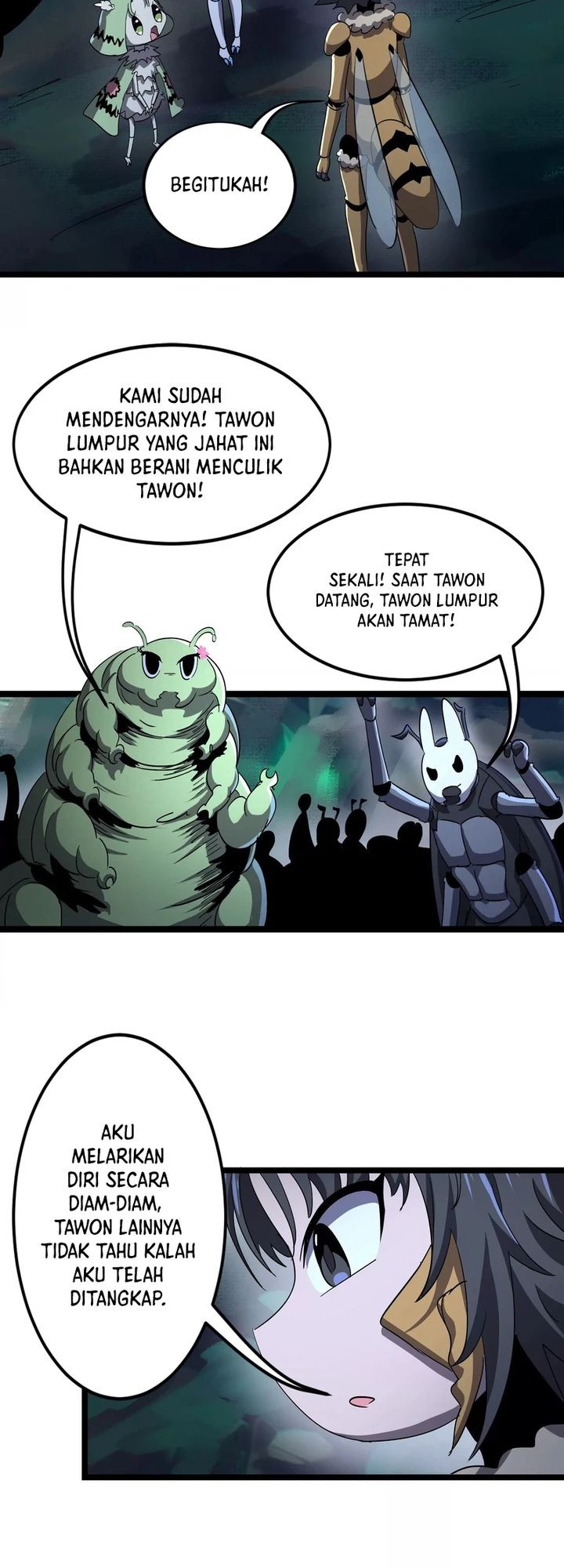 My Clone is the Space Bug King Chapter 7 Gambar 9