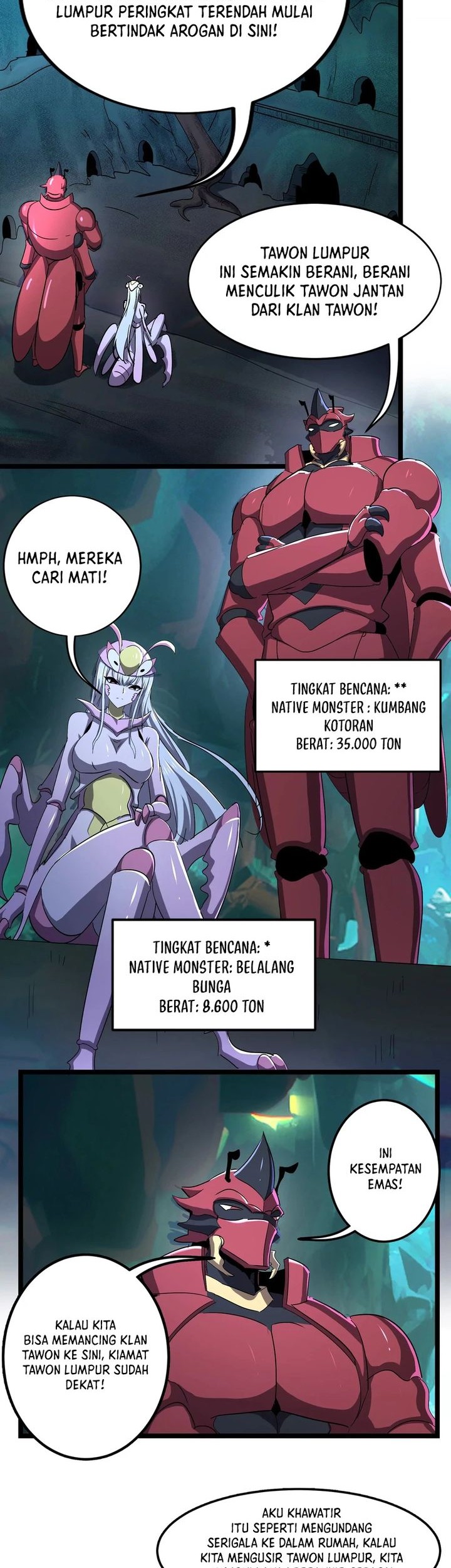 Manhua My Clone is the Space Bug King Chapter 7 gambar nomor 2