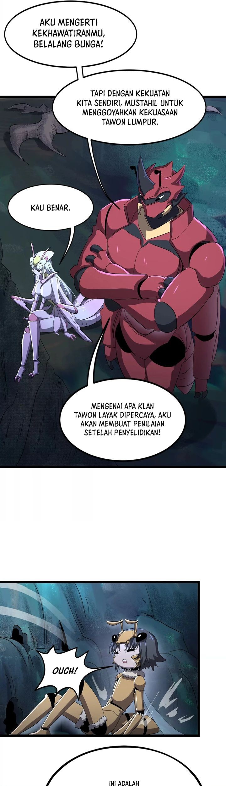 My Clone is the Space Bug King Chapter 7 Gambar 4