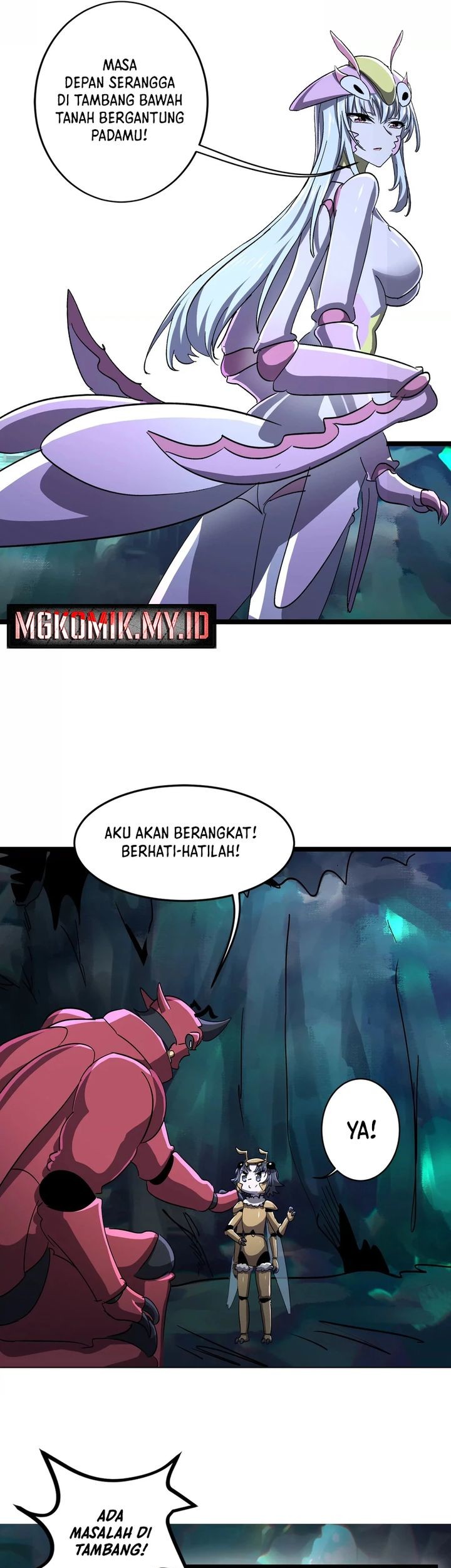 My Clone is the Space Bug King Chapter 7 Gambar 19