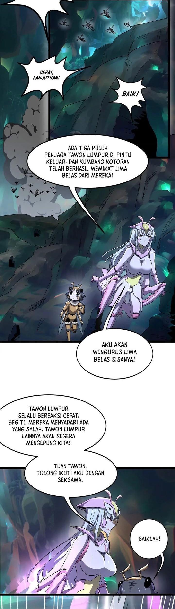 My Clone is the Space Bug King Chapter 7 Gambar 20