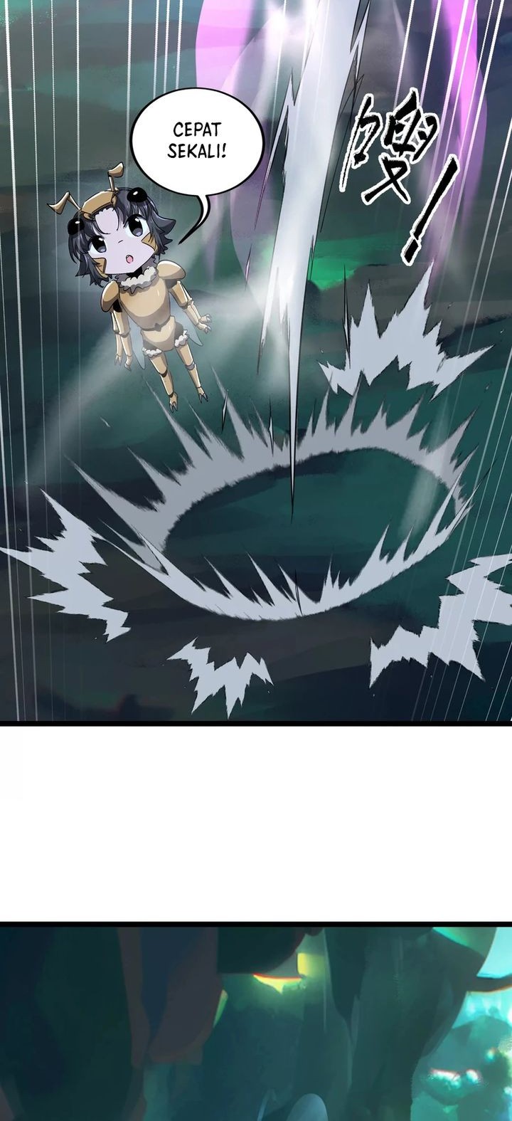 My Clone is the Space Bug King Chapter 7 Gambar 21