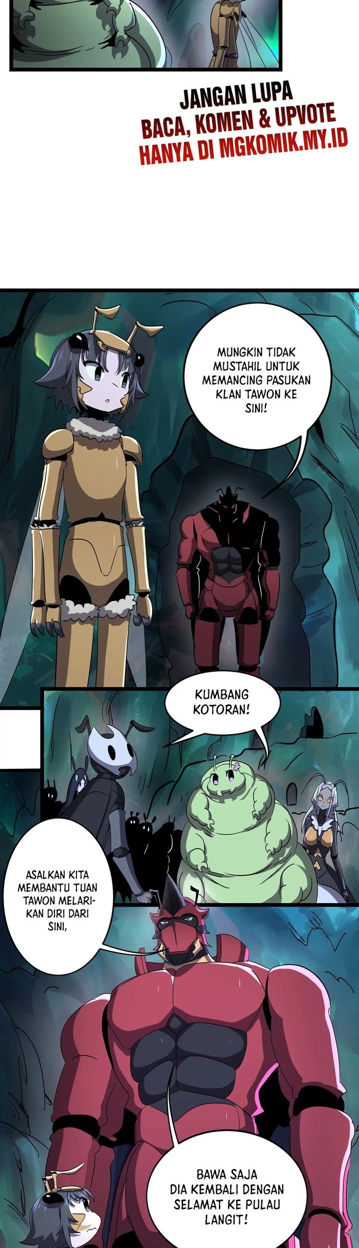 My Clone is the Space Bug King Chapter 7 Gambar 11