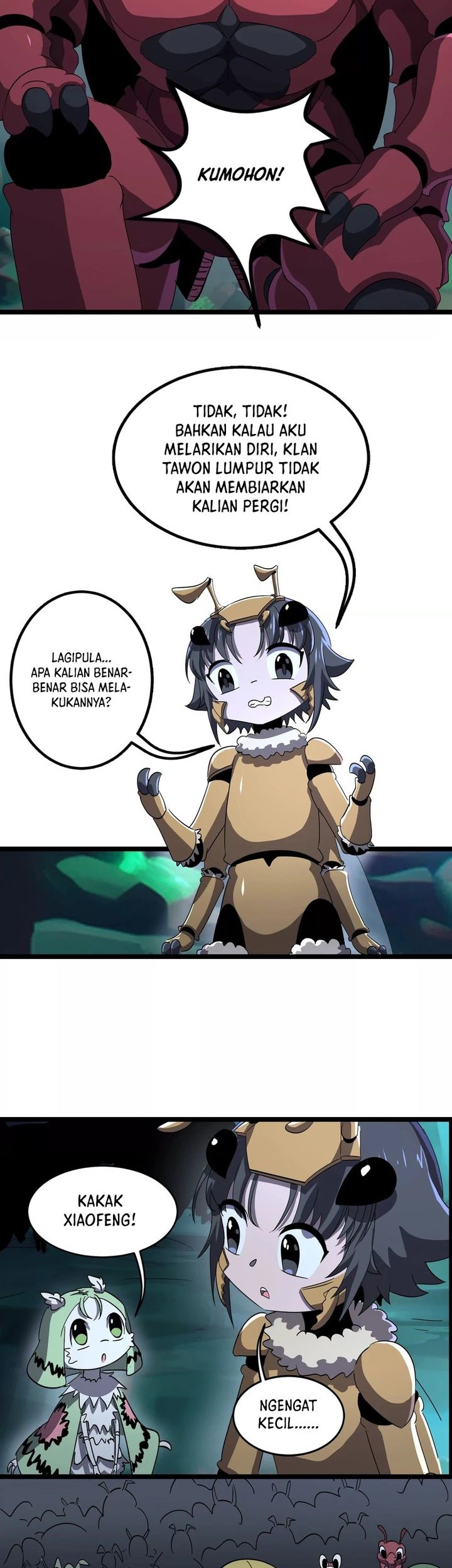 My Clone is the Space Bug King Chapter 7 Gambar 14