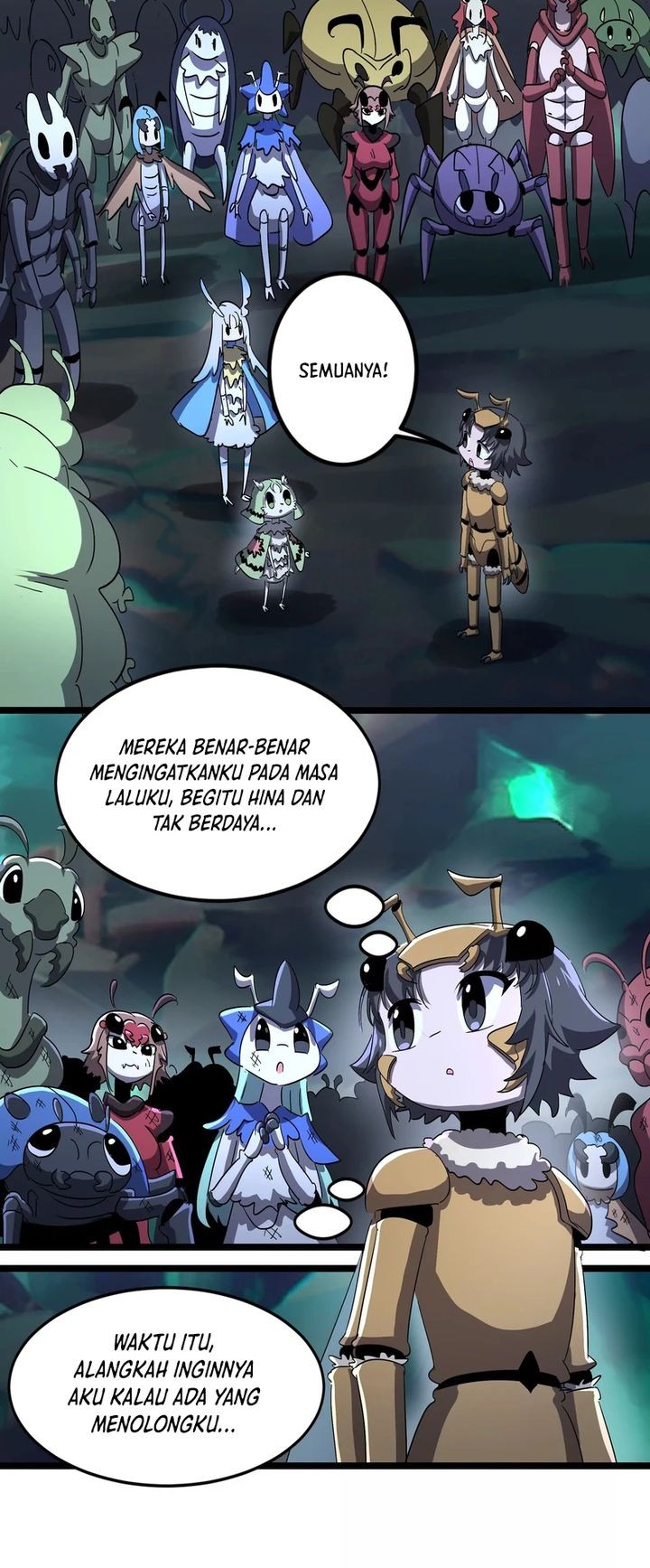 My Clone is the Space Bug King Chapter 7 Gambar 15