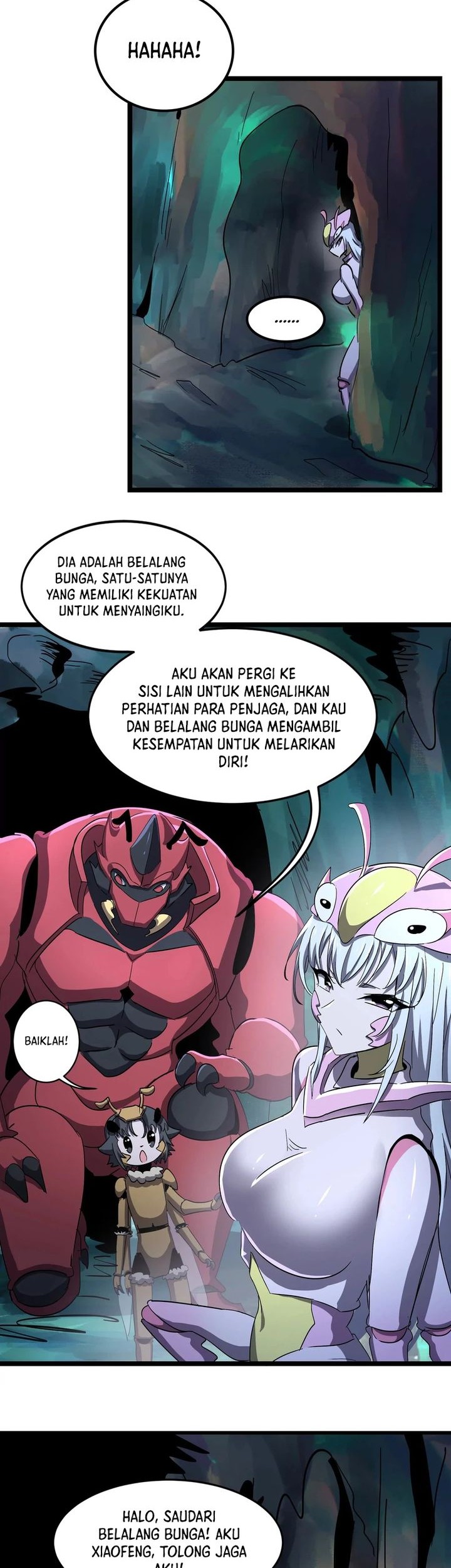 My Clone is the Space Bug King Chapter 7 Gambar 17