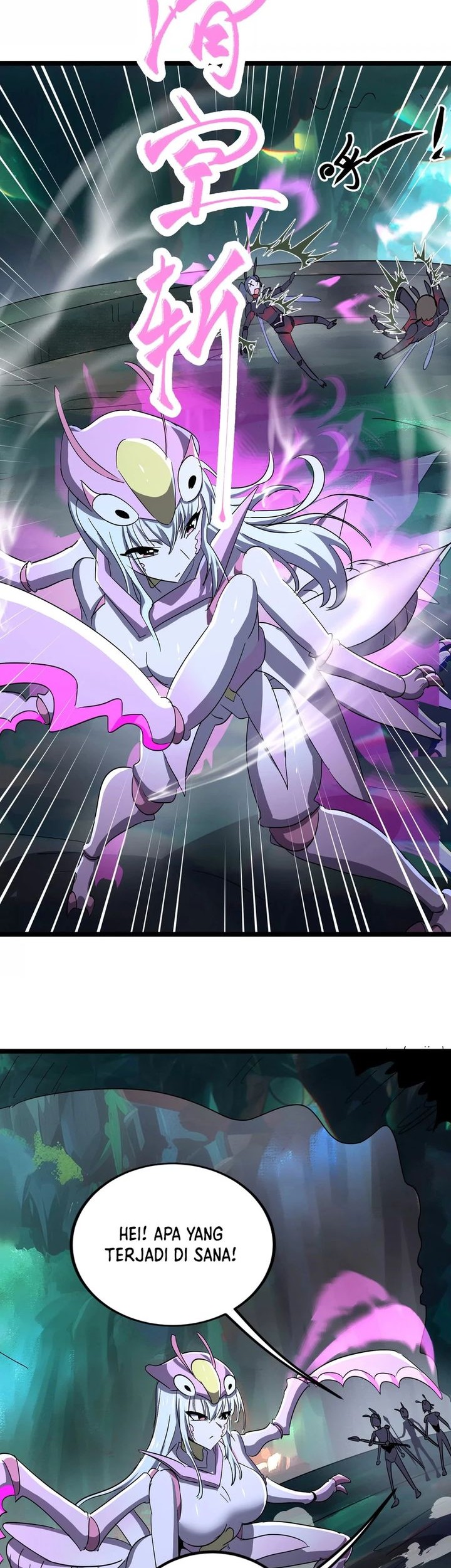 My Clone is the Space Bug King Chapter 7 Gambar 23