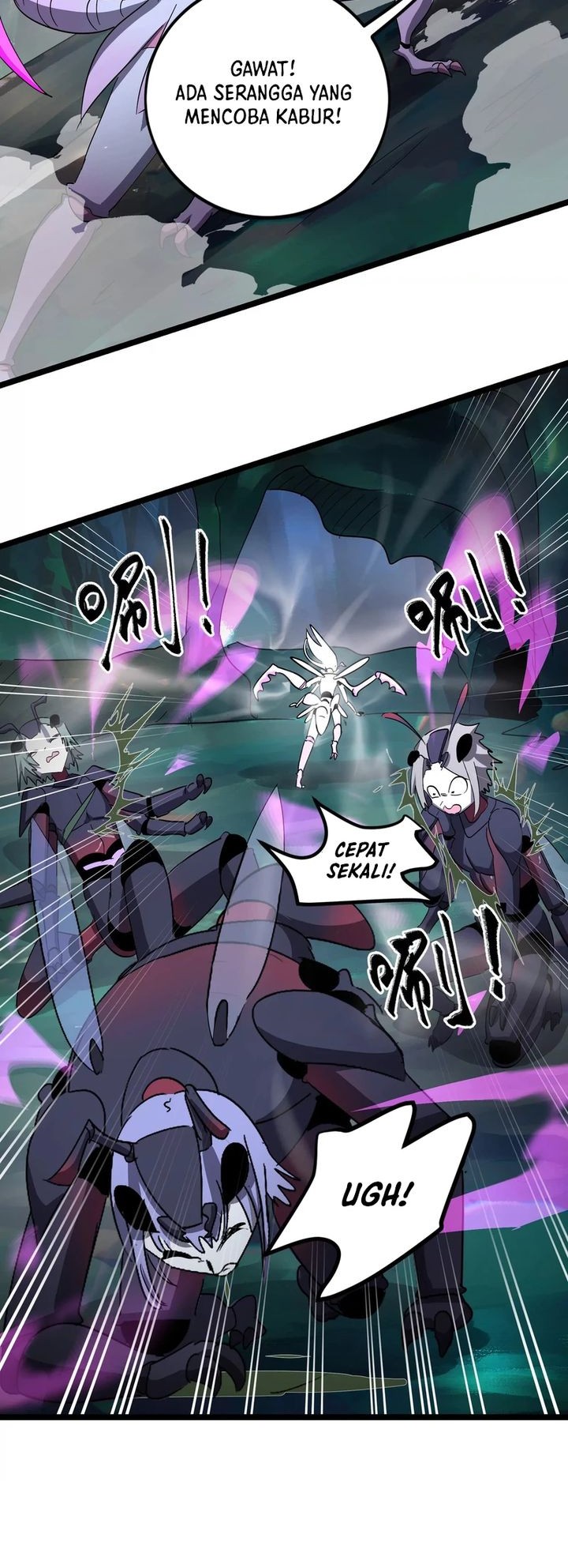 My Clone is the Space Bug King Chapter 7 Gambar 24