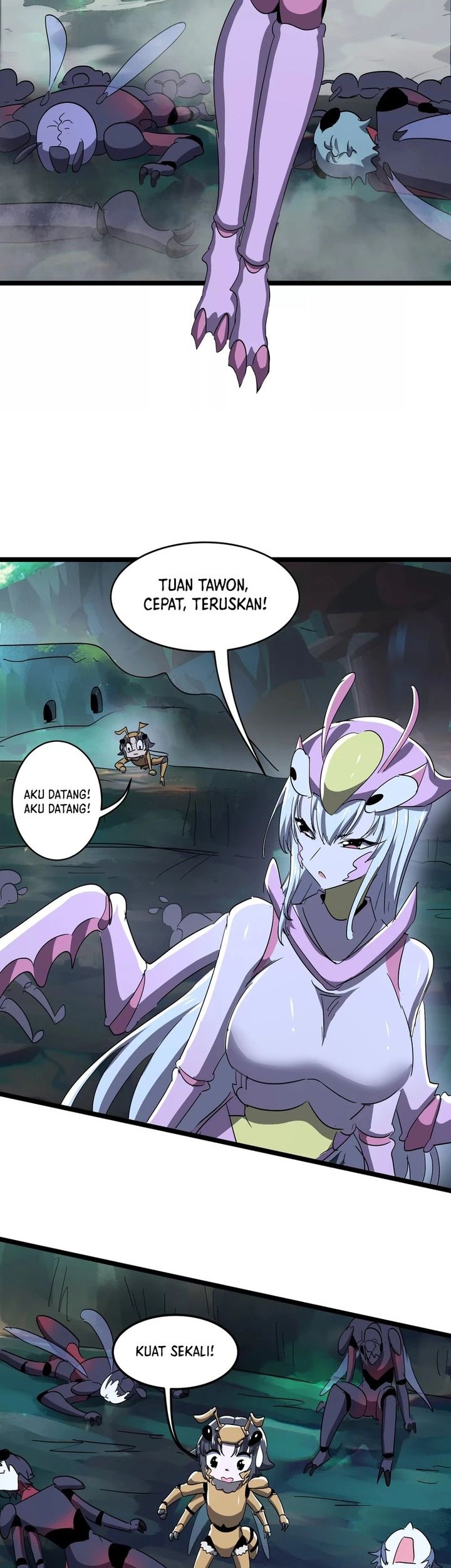 My Clone is the Space Bug King Chapter 7 Gambar 26