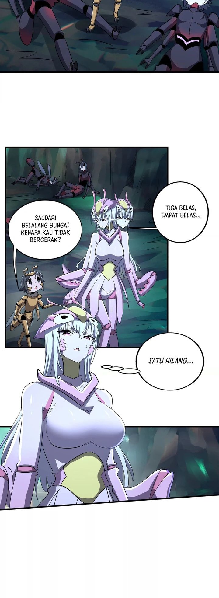 My Clone is the Space Bug King Chapter 7 Gambar 27