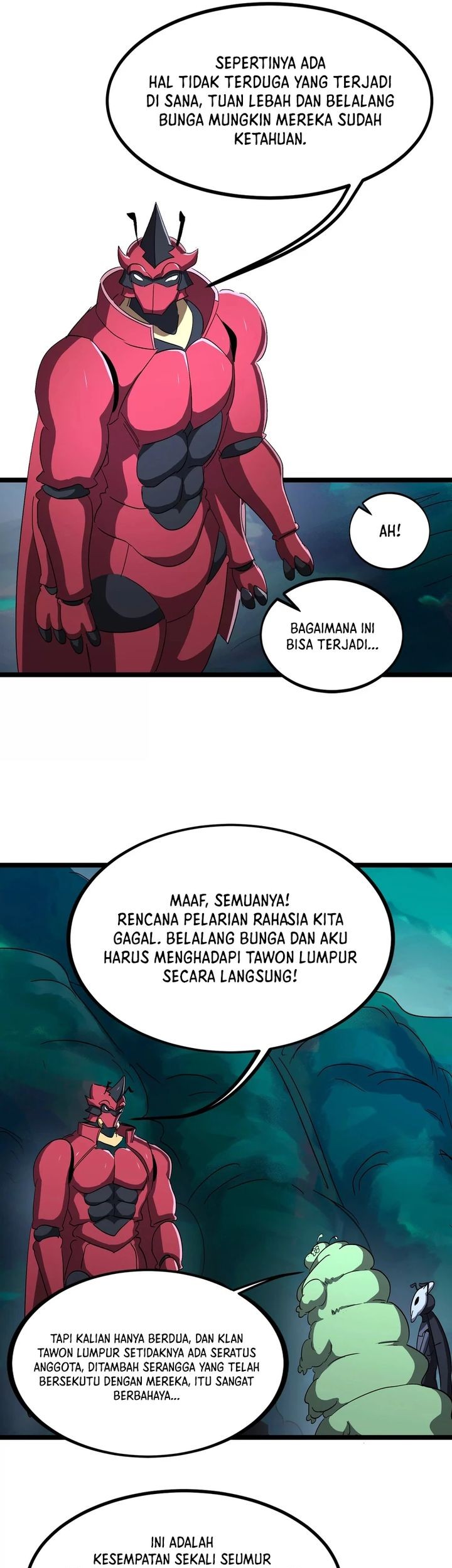 My Clone is the Space Bug King Chapter 8 Gambar 7
