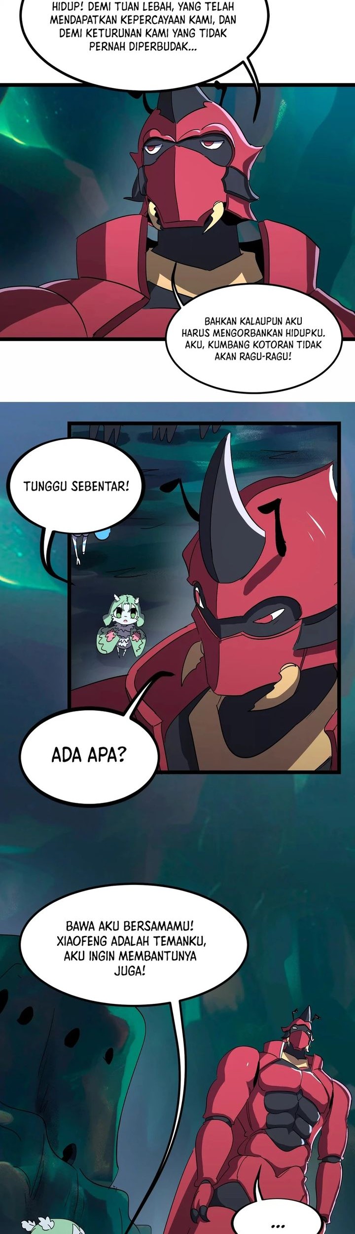 My Clone is the Space Bug King Chapter 8 Gambar 8