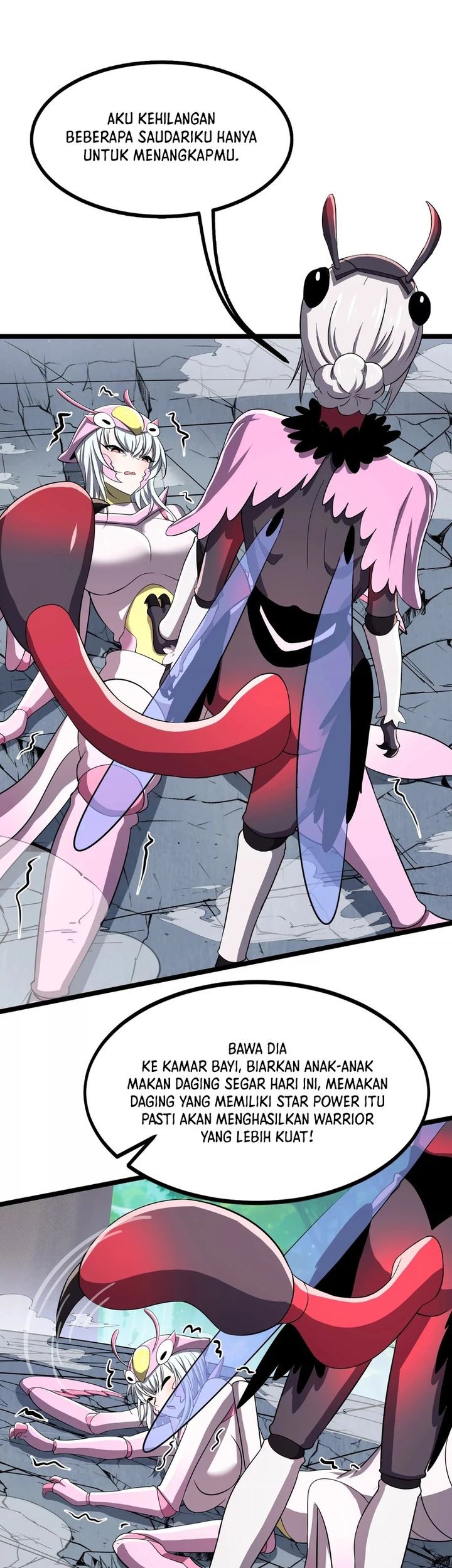 My Clone is the Space Bug King Chapter 8 Gambar 34