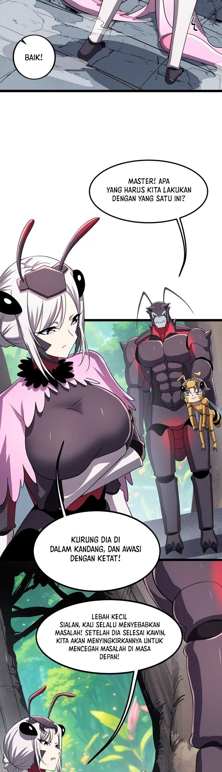 My Clone is the Space Bug King Chapter 8 Gambar 35