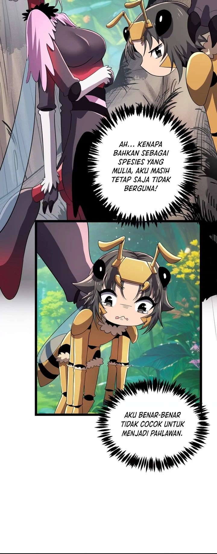 My Clone is the Space Bug King Chapter 8 Gambar 36