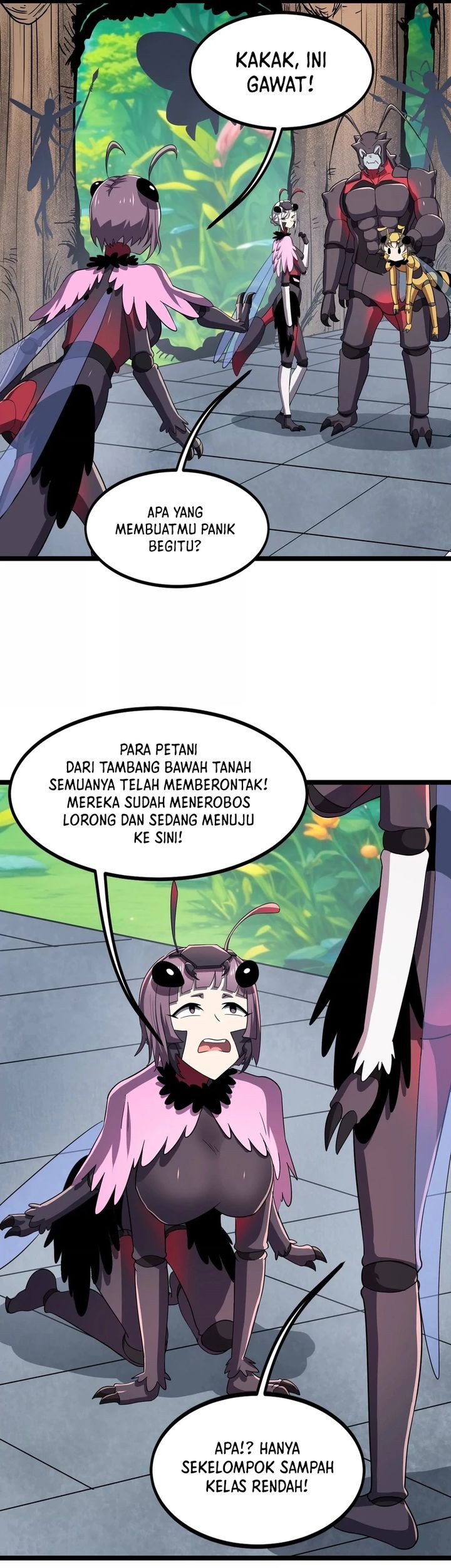 My Clone is the Space Bug King Chapter 8 Gambar 37