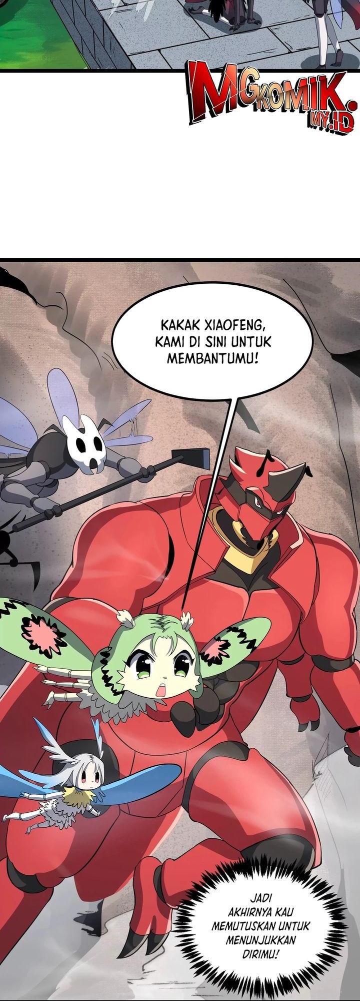 My Clone is the Space Bug King Chapter 8 Gambar 39