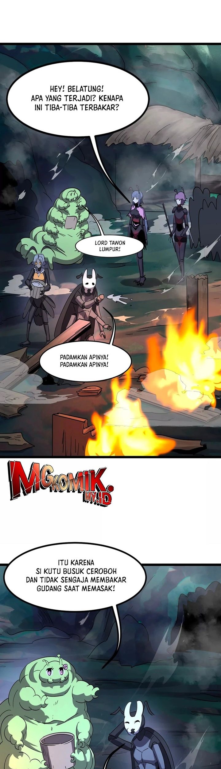 Manhua My Clone is the Space Bug King Chapter 8 gambar nomor 2