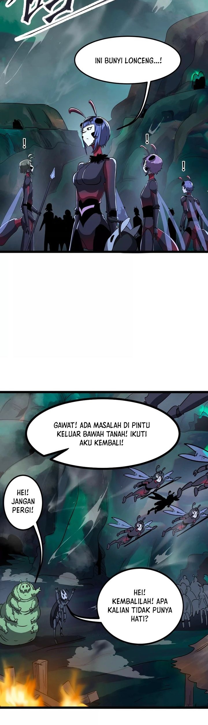 My Clone is the Space Bug King Chapter 8 Gambar 5