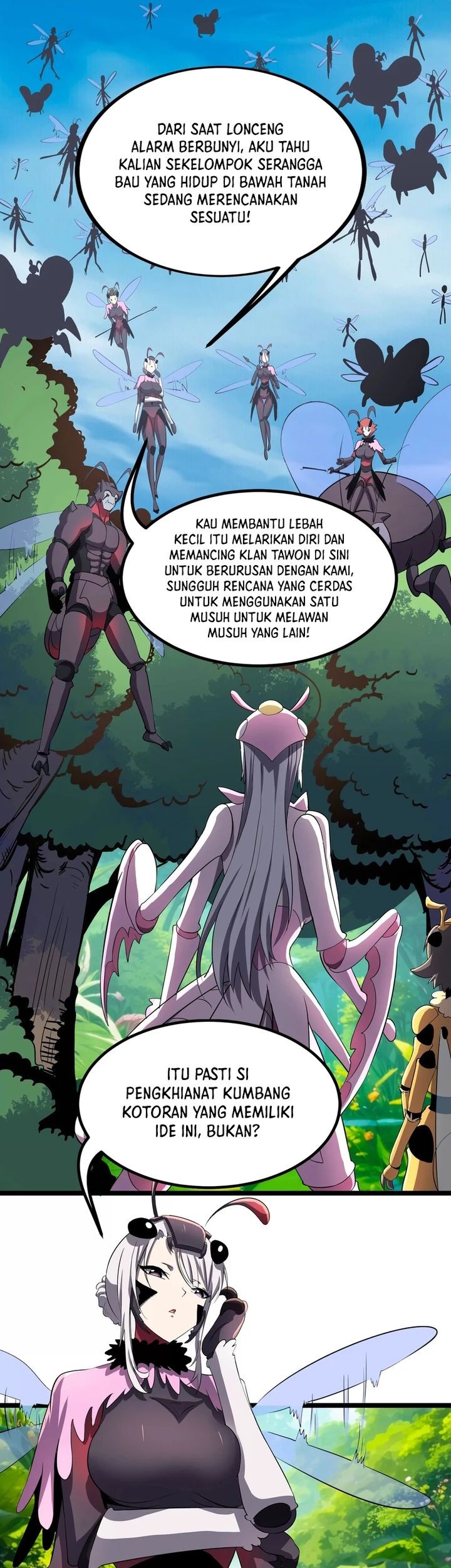 My Clone is the Space Bug King Chapter 8 Gambar 19