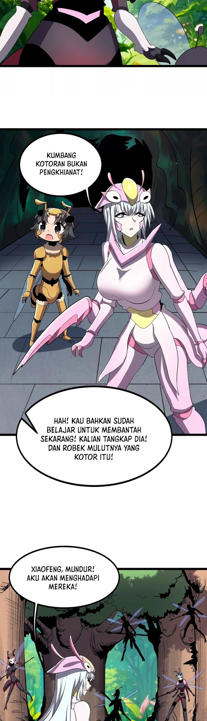 My Clone is the Space Bug King Chapter 8 Gambar 20