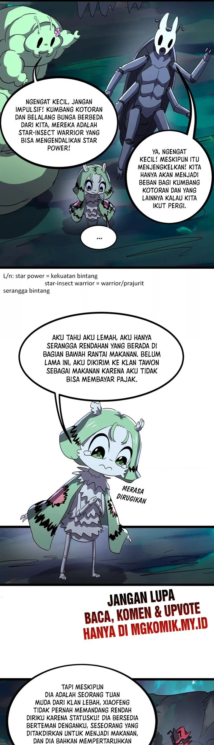 My Clone is the Space Bug King Chapter 8 Gambar 10