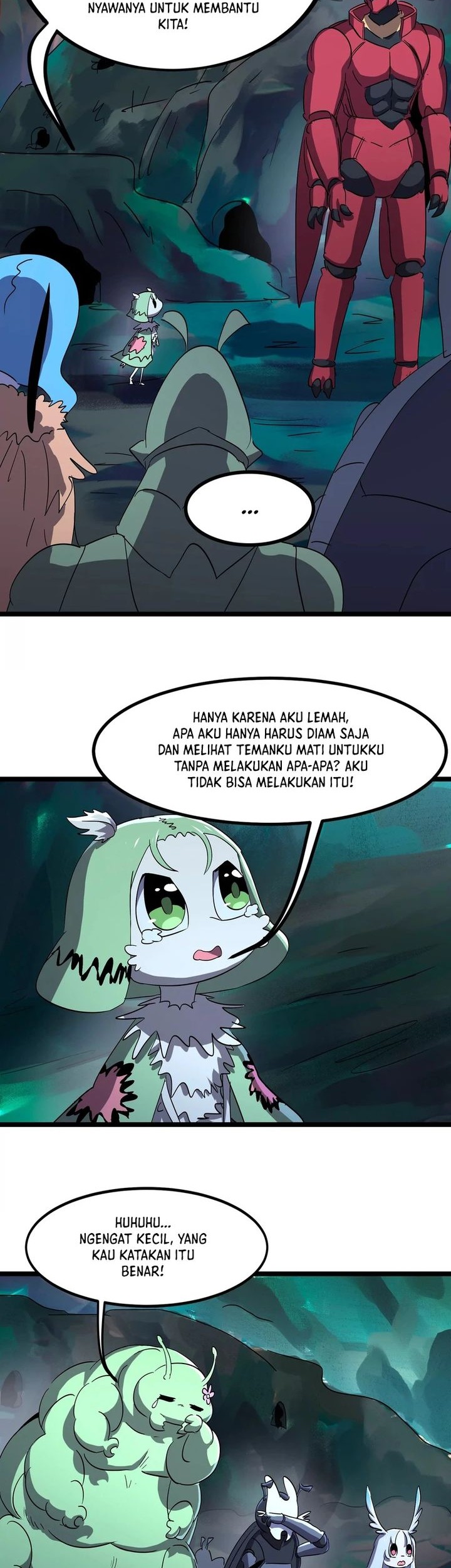 My Clone is the Space Bug King Chapter 8 Gambar 11