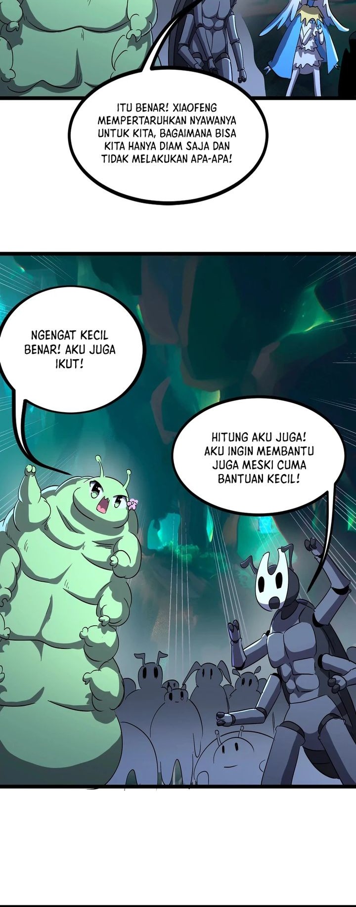 My Clone is the Space Bug King Chapter 8 Gambar 12