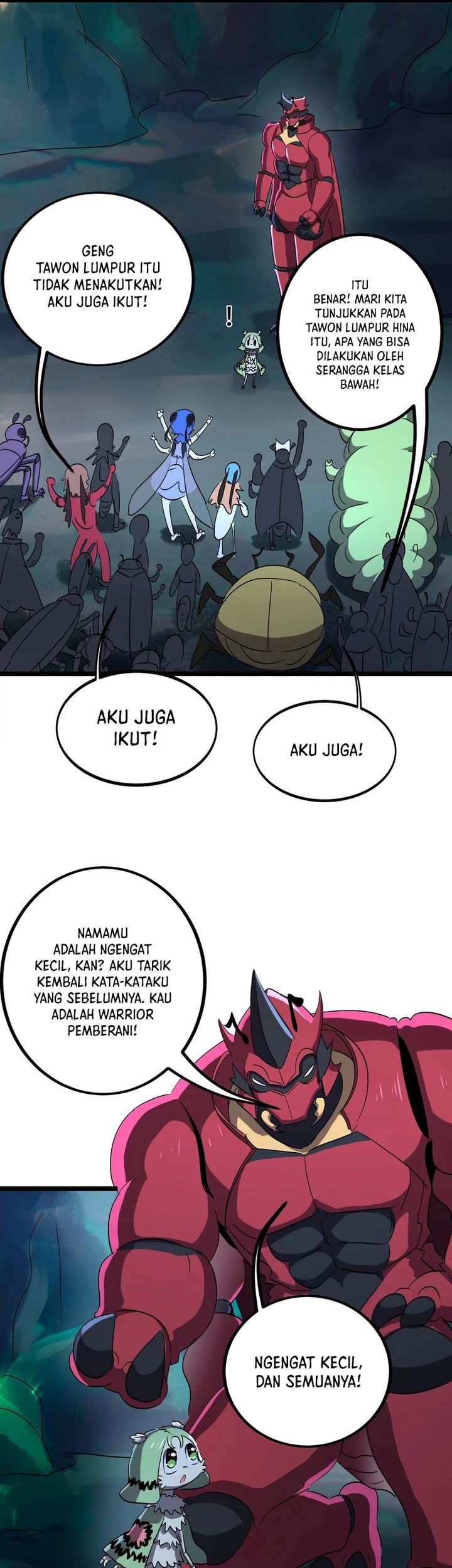 My Clone is the Space Bug King Chapter 8 Gambar 13