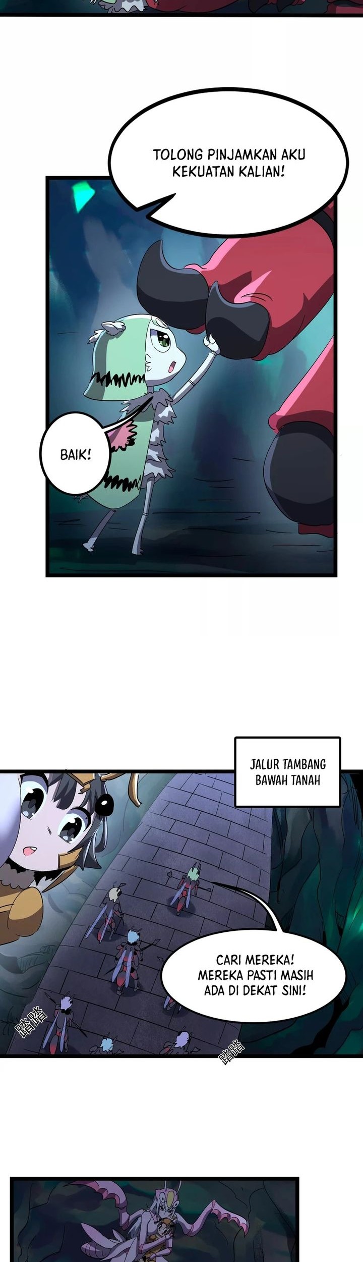 My Clone is the Space Bug King Chapter 8 Gambar 14