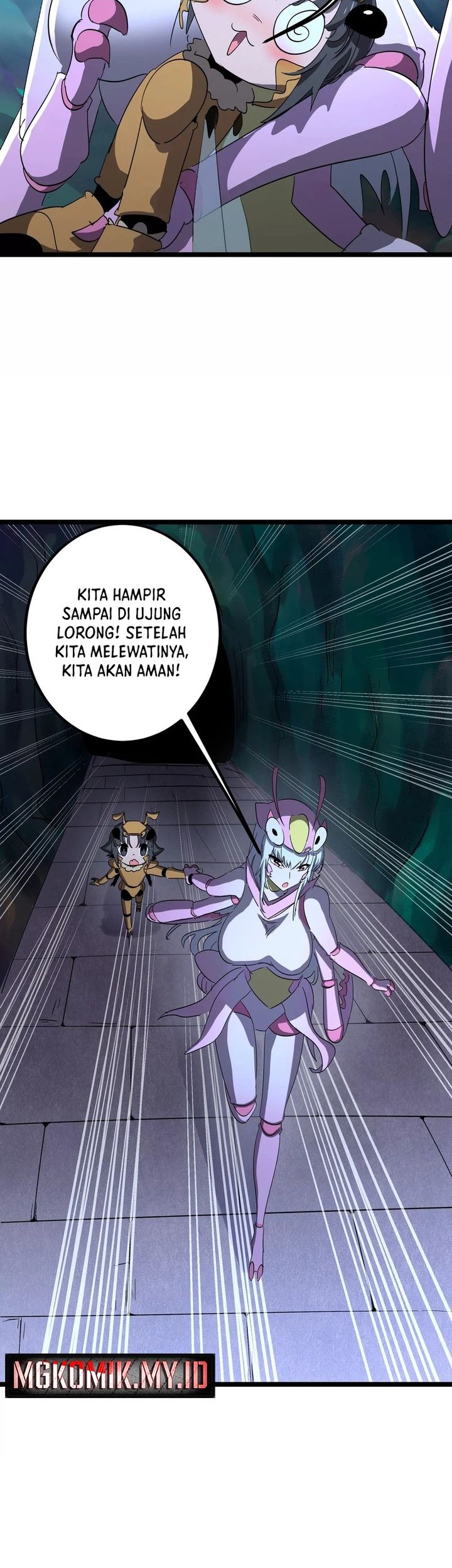 My Clone is the Space Bug King Chapter 8 Gambar 17