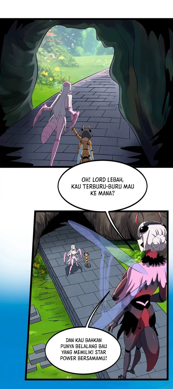 My Clone is the Space Bug King Chapter 8 Gambar 18