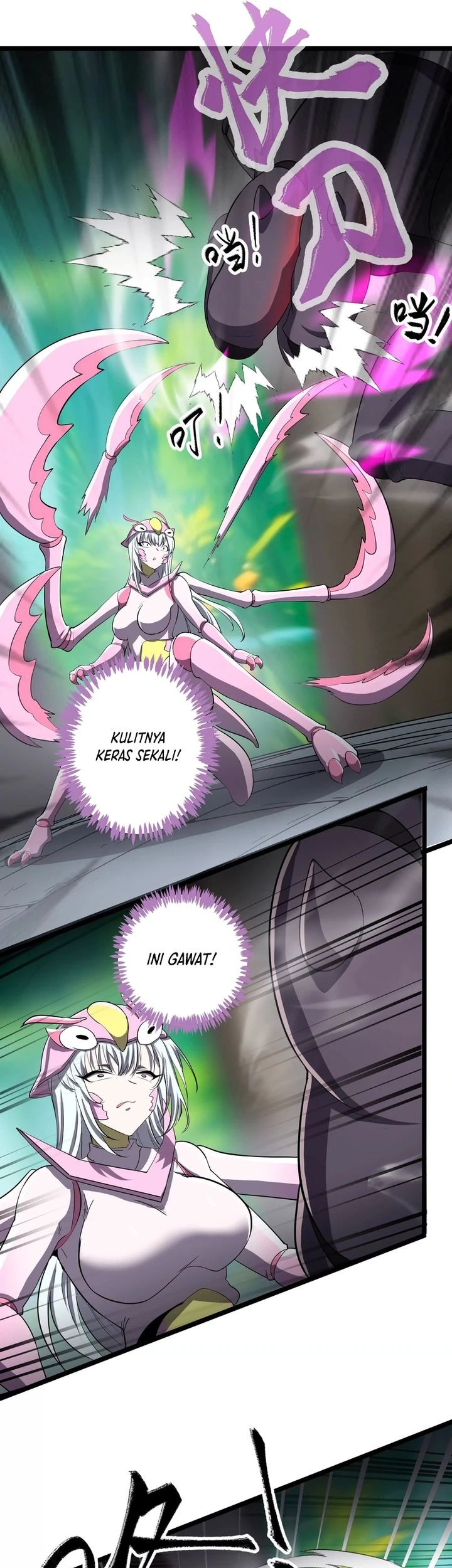 My Clone is the Space Bug King Chapter 8 Gambar 25