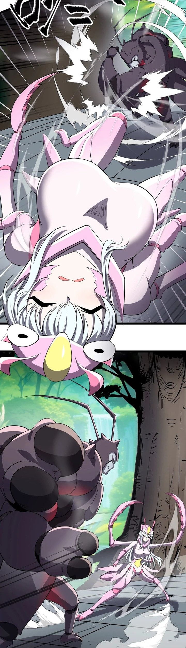 My Clone is the Space Bug King Chapter 8 Gambar 26