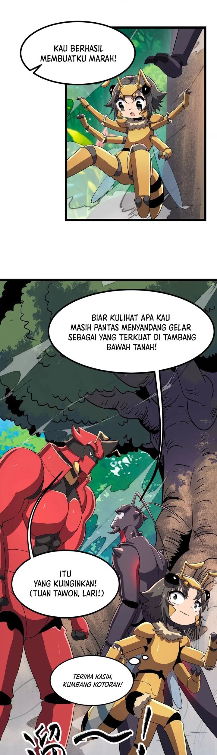 My Clone is the Space Bug King Chapter 9 Gambar 8