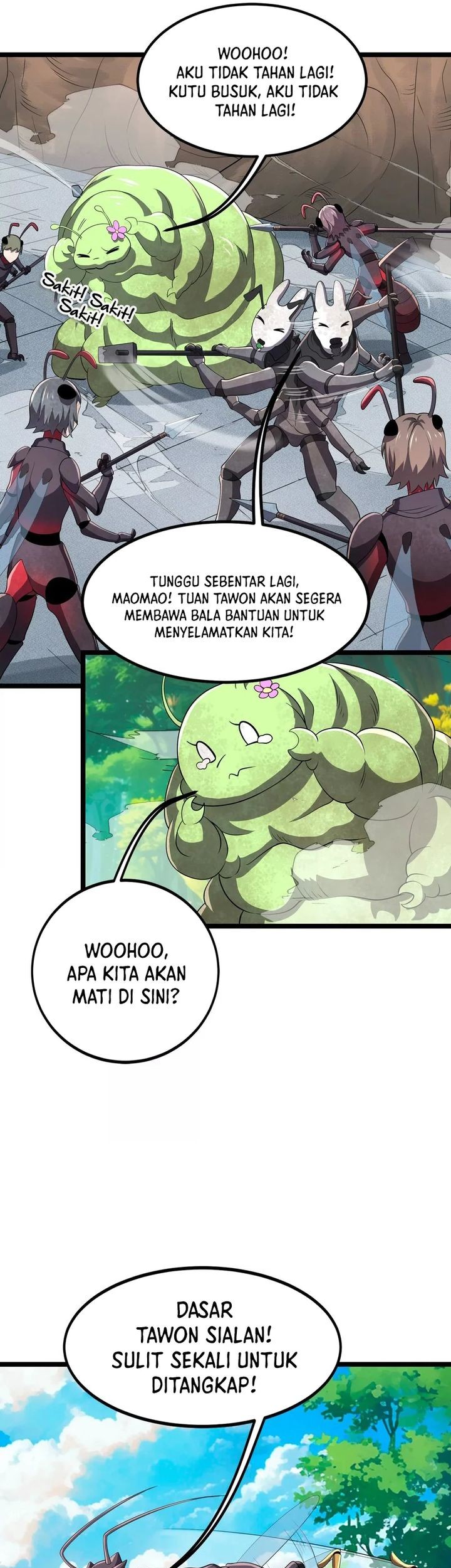 My Clone is the Space Bug King Chapter 9 Gambar 30