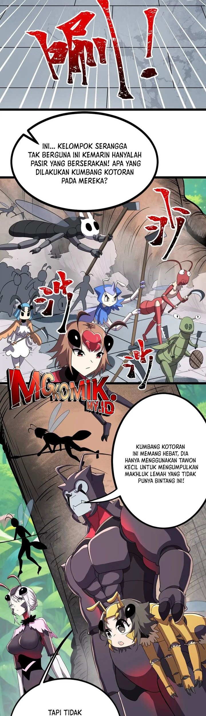 Manhua My Clone is the Space Bug King Chapter 9 gambar nomor 2