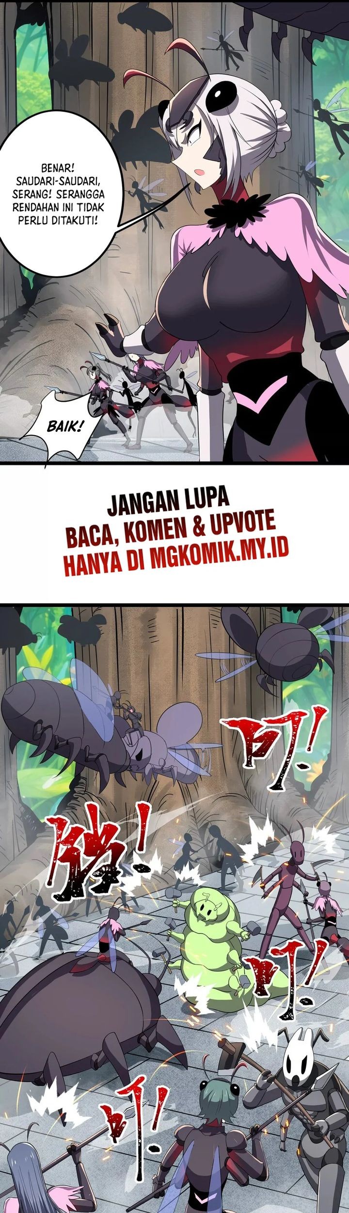 My Clone is the Space Bug King Chapter 9 Gambar 4