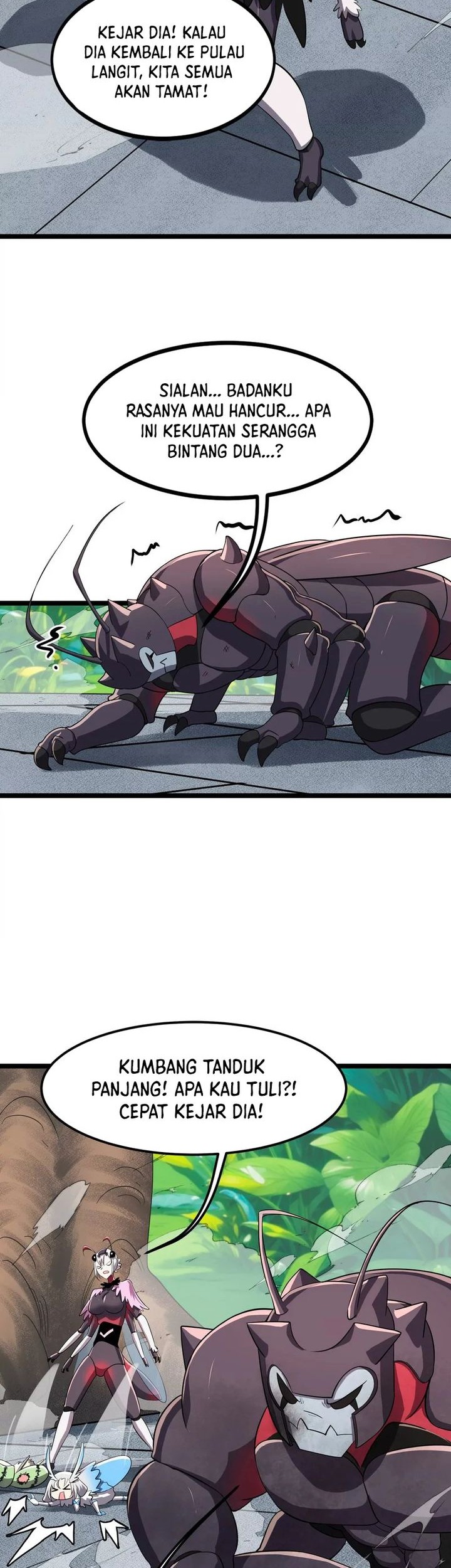 My Clone is the Space Bug King Chapter 9 Gambar 19