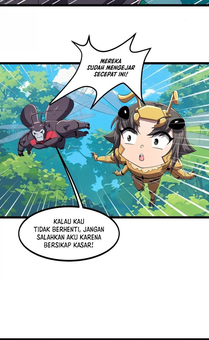 My Clone is the Space Bug King Chapter 9 Gambar 26