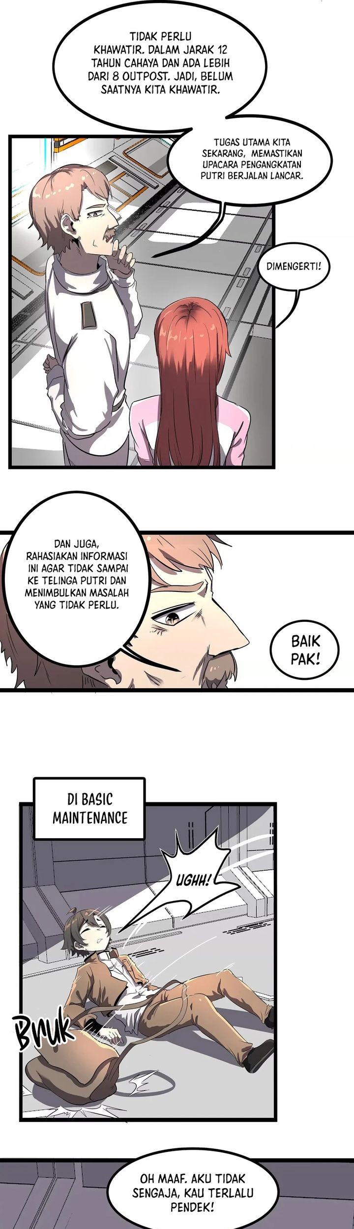 My Clone is the Space Bug King Chapter 1 Gambar 7