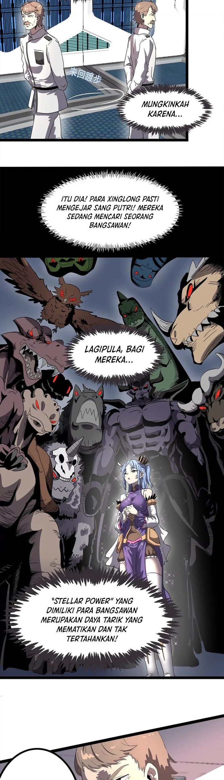 My Clone is the Space Bug King Chapter 1 Gambar 29