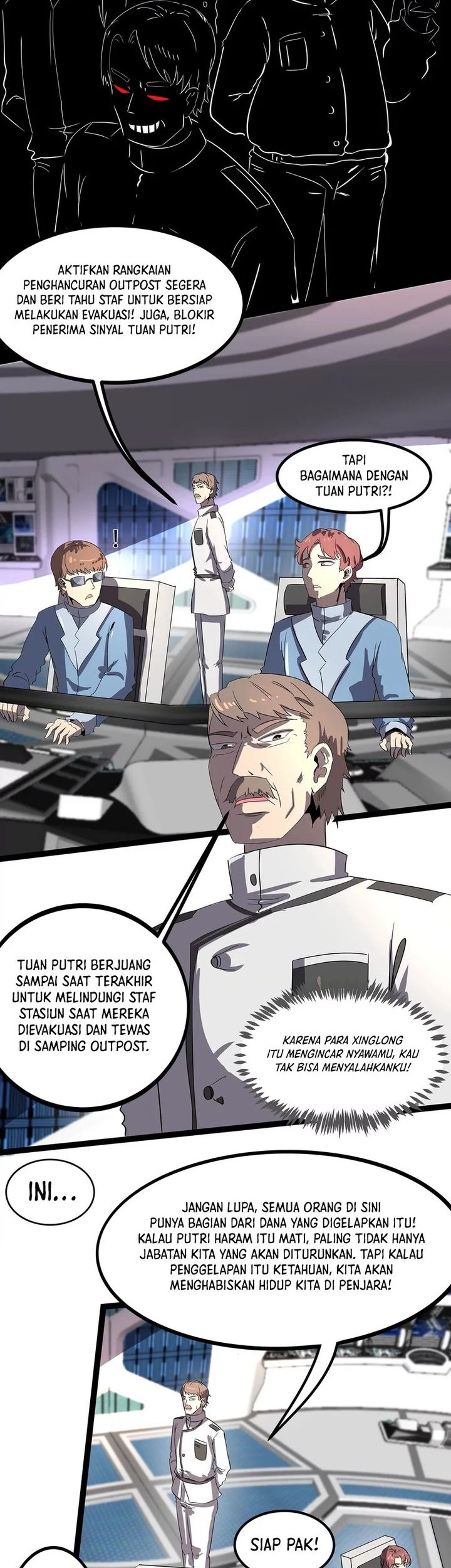 My Clone is the Space Bug King Chapter 1 Gambar 32