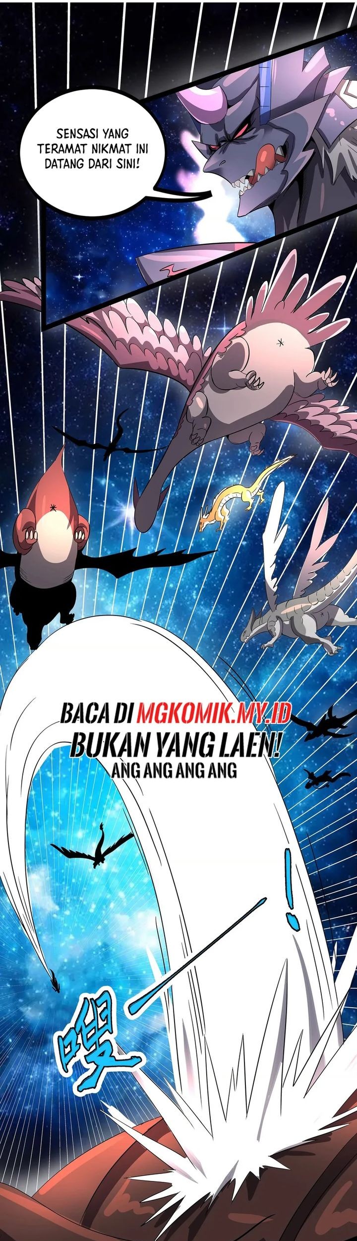 My Clone is the Space Bug King Chapter 1 Gambar 37