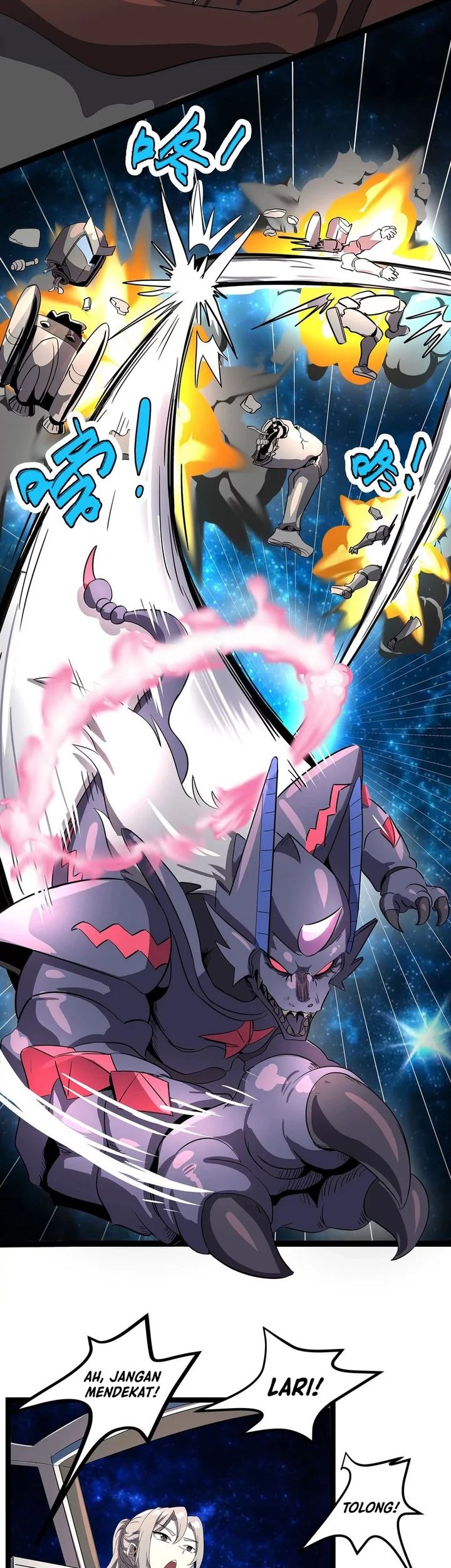 My Clone is the Space Bug King Chapter 1 Gambar 38